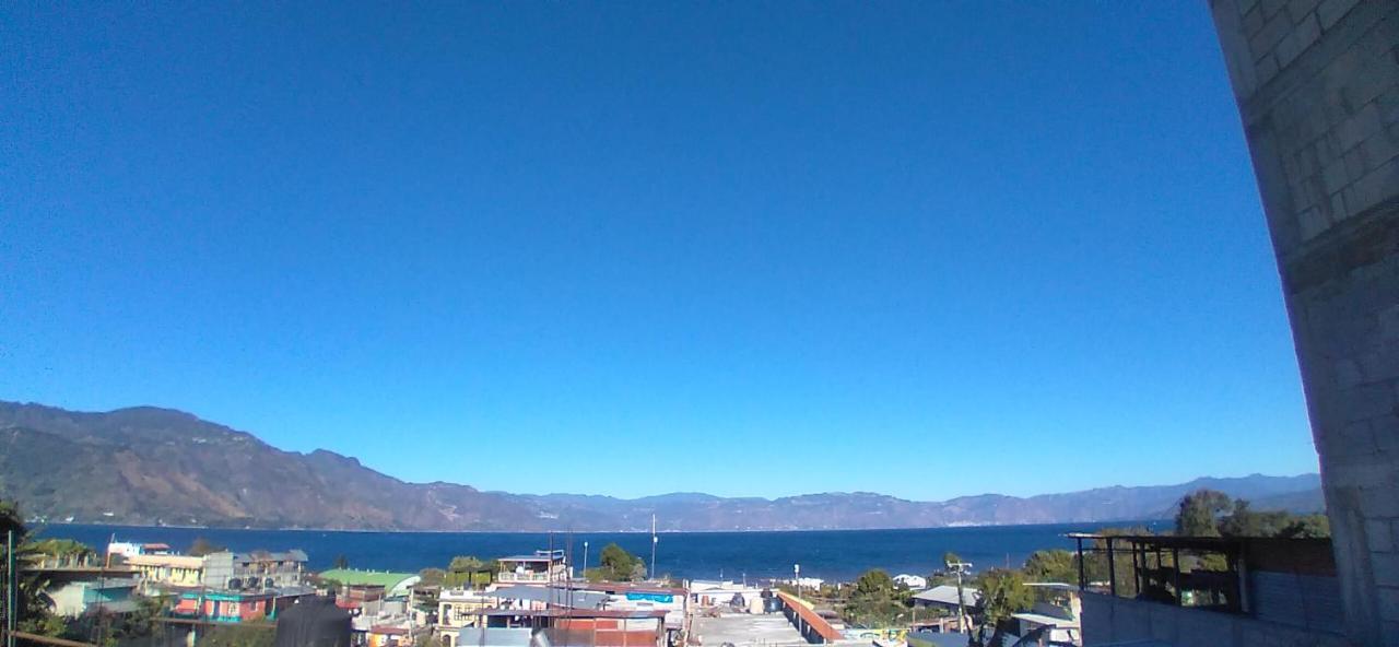 Casa Llemo Apartment San Pedro La Laguna Luaran gambar
