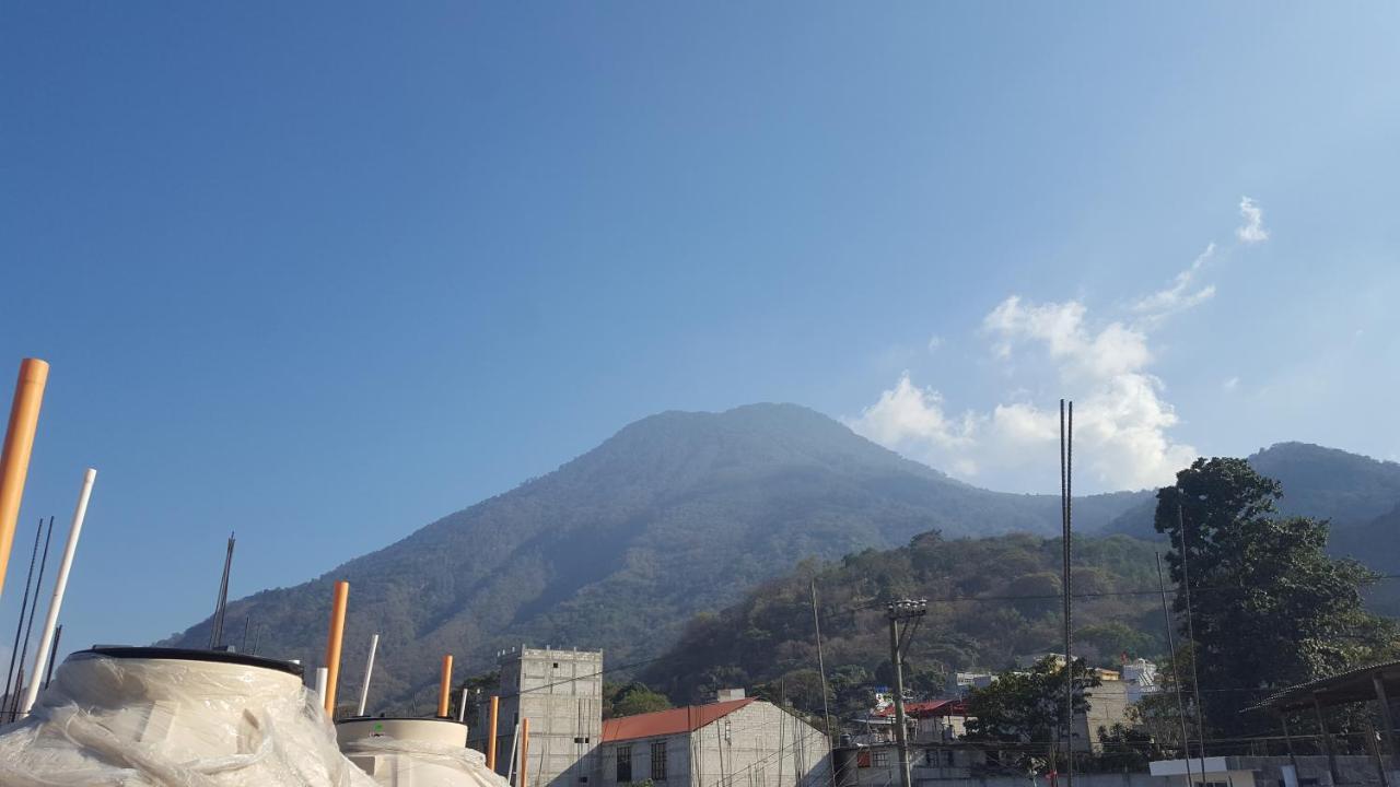 Casa Llemo Apartment San Pedro La Laguna Luaran gambar